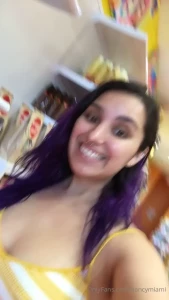 Nancy Miami [ nancymiami ] Onlyfans leaked video 8009299 on Hotleaks.tv