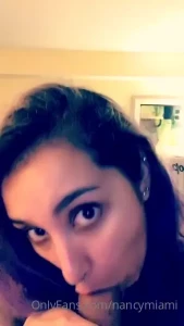 Nancy Miami [ nancymiami ] Onlyfans leaked video 8009580 on Hotleaks.tv
