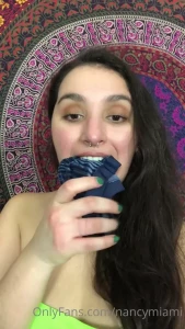 Nancy Miami [ nancymiami ] Onlyfans leaked video 8009923 on Hotleaks.tv
