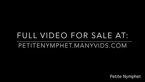 Petite Nymphet [ naughty_nymphet ] Onlyfans leaked video 8007570 on Hotleaks.tv