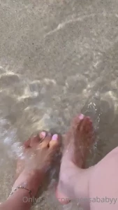 Feet Princess 👸🏻✨ [ footprincessx1 ] Onlyfans leaked video 8006343 on Hotleaks.tv