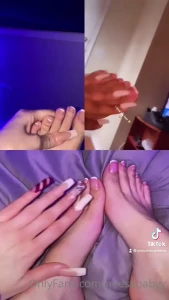 Feet Princess 👸🏻✨ [ footprincessx1 ] Onlyfans leaked video 8006392 on Hotleaks.tv