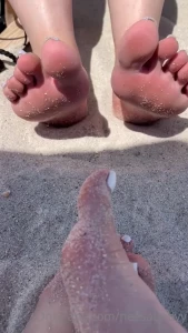 Feet Princess 👸🏻✨ [ footprincessx1 ] Onlyfans leaked video 8006393 on Hotleaks.tv