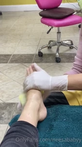 Feet Princess 👸🏻✨ [ footprincessx1 ] Onlyfans leaked video 8006412 on Hotleaks.tv