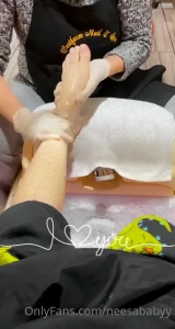 Feet Princess 👸🏻✨ [ footprincessx1 ] Onlyfans leaked video 8006434 on Hotleaks.tv