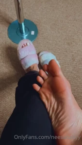 Feet Princess 👸🏻✨ [ footprincessx1 ] Onlyfans leaked video 8006461 on Hotleaks.tv