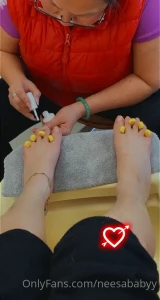 Feet Princess 👸🏻✨ [ footprincessx1 ] Onlyfans leaked video 8006473 on Hotleaks.tv