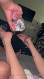Feet Princess 👸🏻✨ [ footprincessx1 ] Onlyfans leaked video 8006492 on Hotleaks.tv