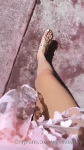 Feet Princess 👸🏻✨ [ footprincessx1 ] Onlyfans leaked video 8006541 on Hotleaks.tv