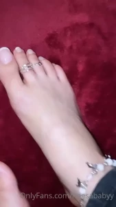 Feet Princess 👸🏻✨ [ footprincessx1 ] Onlyfans leaked video 8006587 on Hotleaks.tv