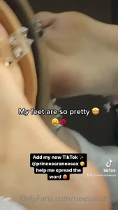 Feet Princess 👸🏻✨ [ footprincessx1 ] Onlyfans leaked video 8006599 on Hotleaks.tv