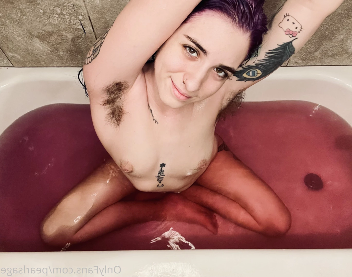 Pearl Sage🌼Hairy Princess [ pearlsage ] Onlyfans leaked photo 11459875 on Hotleaks.tv