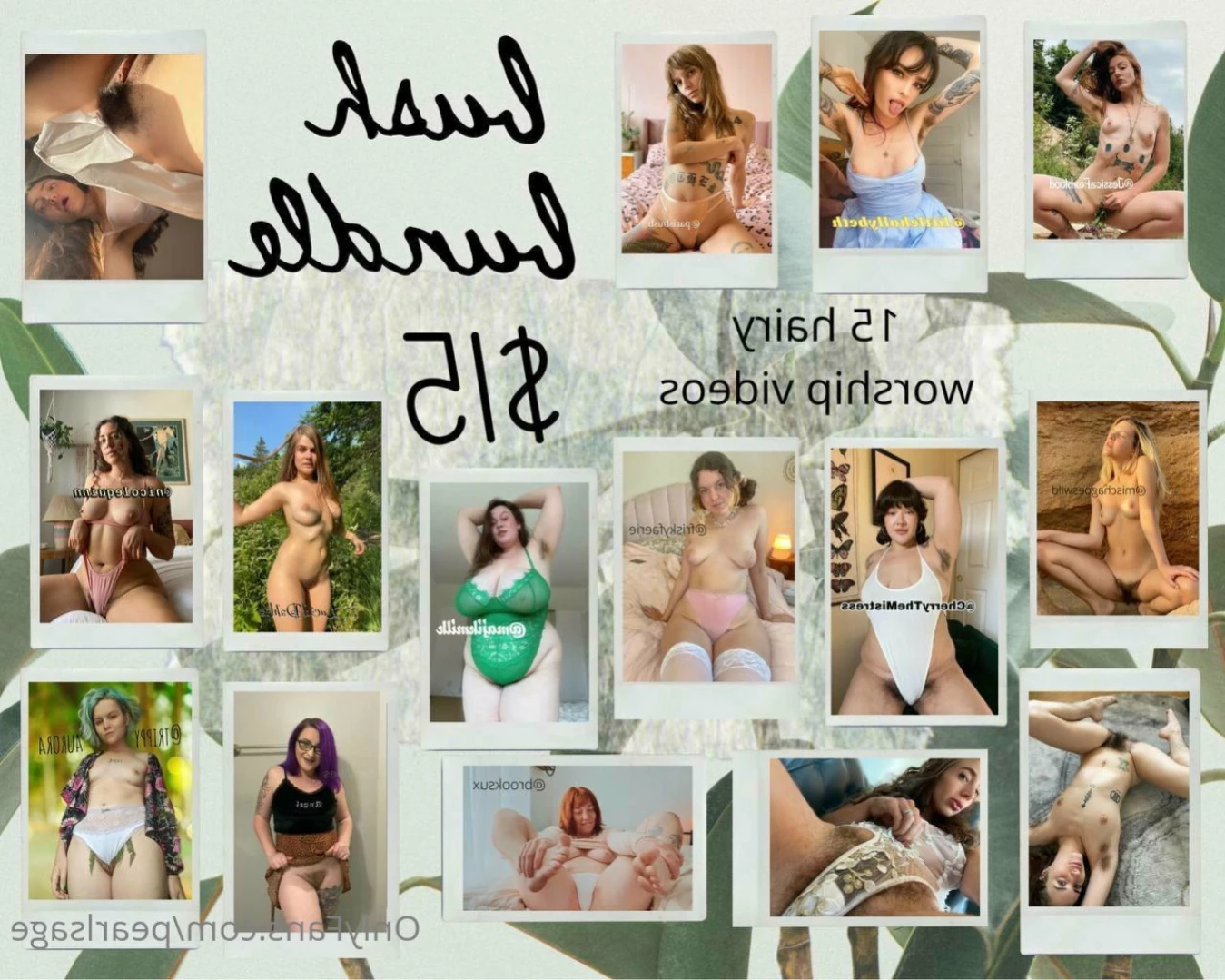Pearl Sage🌼Hairy Princess [ pearlsage ] Onlyfans leaked photo 11908861 on Hotleaks.tv