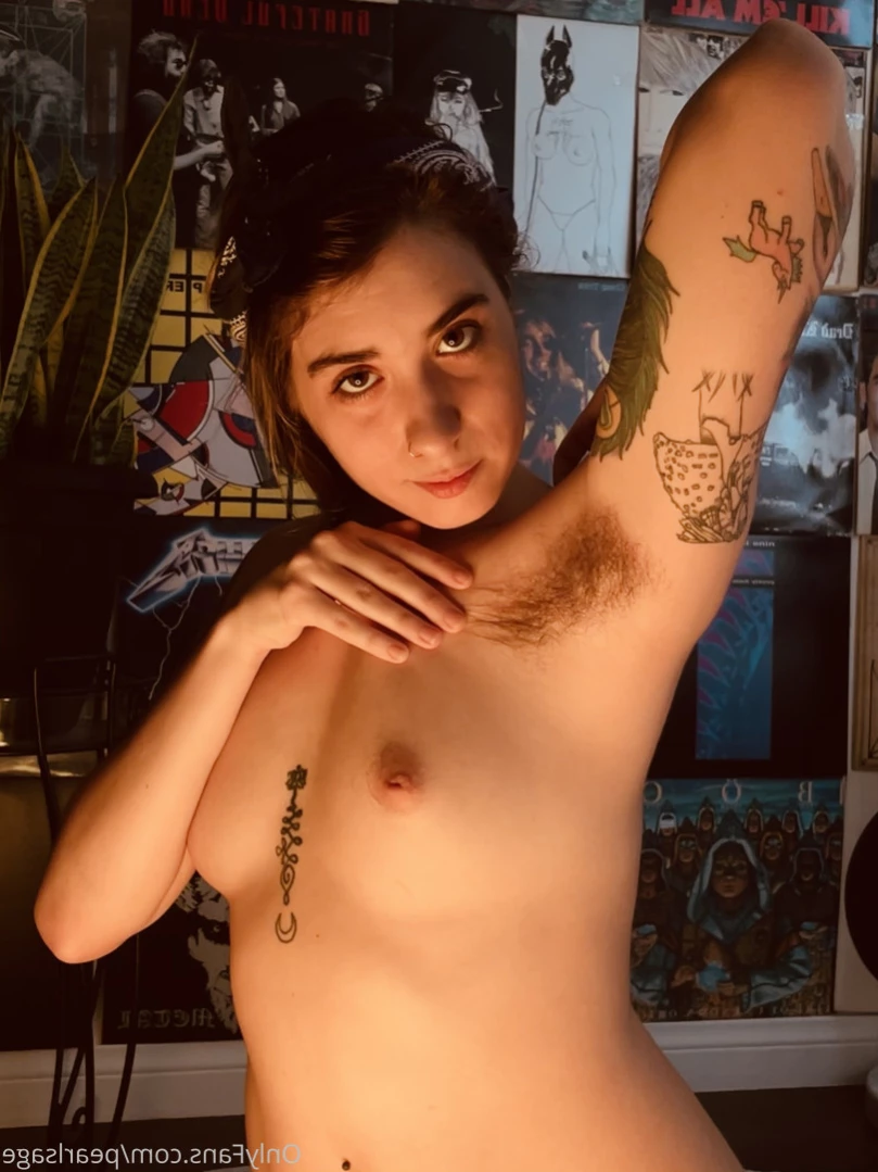 Pearl Sage🌼Hairy Princess [ pearlsage ] Onlyfans leaked photo 11970701 on Hotleaks.tv