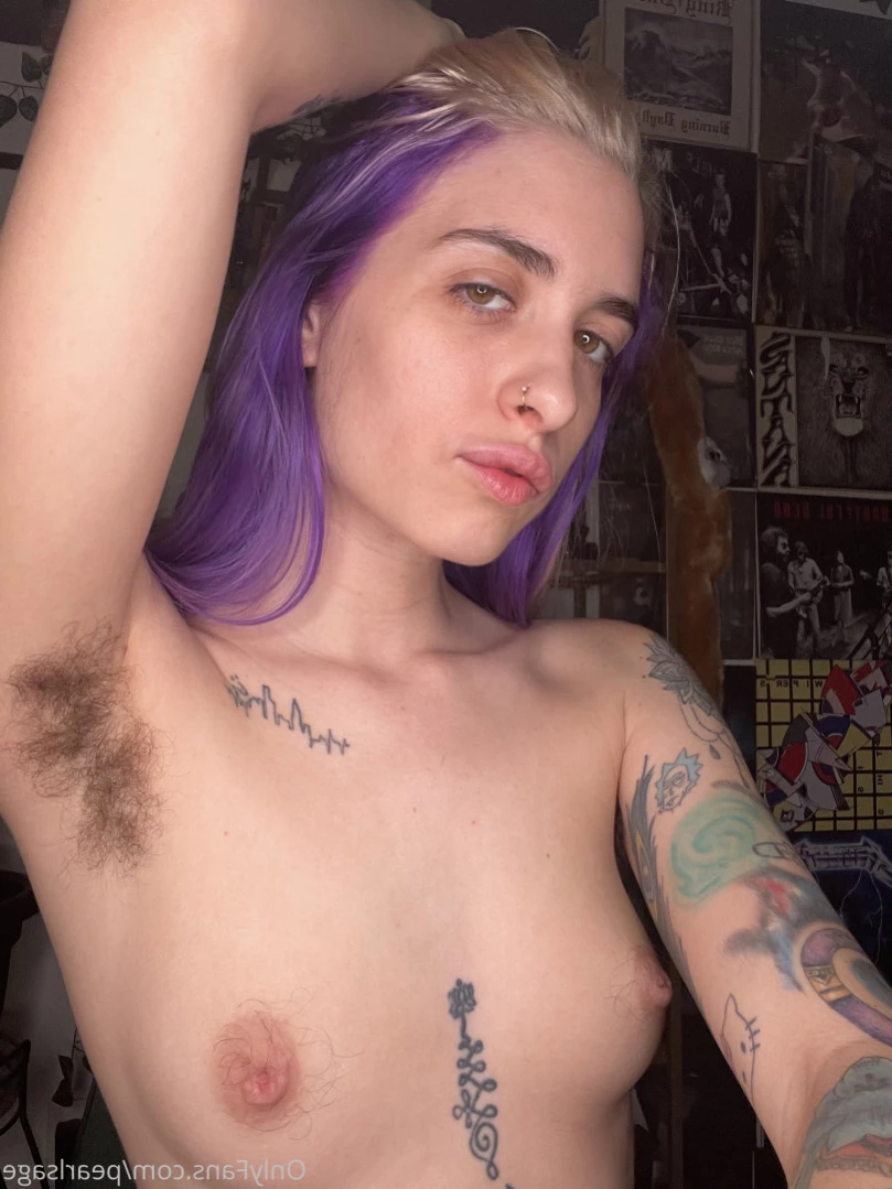 Pearl Sage🌼Hairy Princess [ pearlsage ] Onlyfans leaked photo 12300212 on Hotleaks.tv