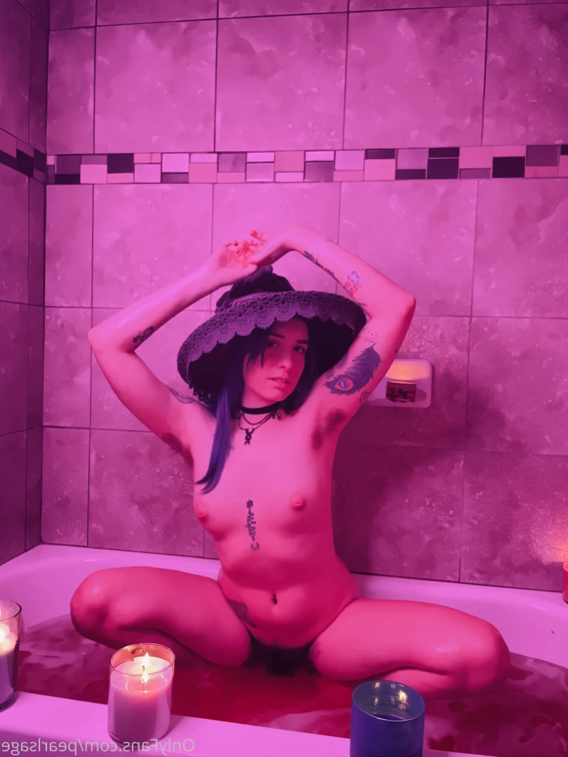 Pearl Sage🌼Hairy Princess [ pearlsage ] Onlyfans leaked photo 13367080 on Hotleaks.tv