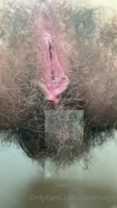 Pearl Sage🌼Hairy Princess [ pearlsage ] Onlyfans leaked video 13772361 on Hotleaks.tv