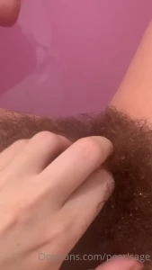 Pearl Sage🌼Hairy Princess [ pearlsage ] Onlyfans leaked video 15105038 on Hotleaks.tv