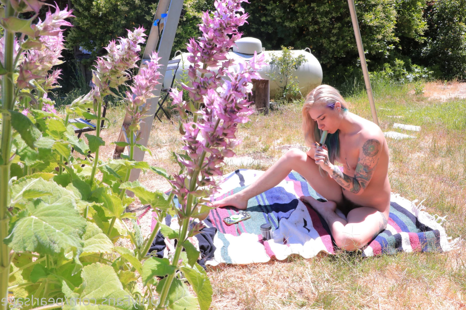 Pearl Sage🌼Hairy Princess [ pearlsage ] Onlyfans leaked photo 15335319 on Hotleaks.tv