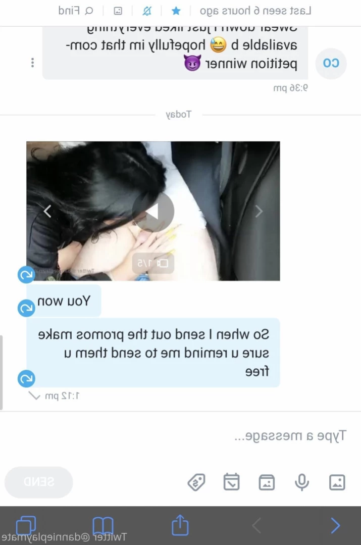 DANNIE MARIE [ playmate_danniemarie ] Onlyfans leaked photo 11000432 on Hotleaks.tv