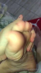 Queen Mah Feet [ queenmah ] Onlyfans leaked video 7990712 on Hotleaks.tv