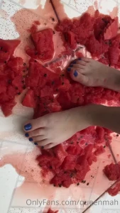Queen Mah Feet [ queenmah ] Onlyfans leaked video 7990809 on Hotleaks.tv