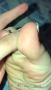 Queen Mah Feet [ queenmah ] Onlyfans leaked video 7990891 on Hotleaks.tv