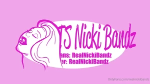 Ts Nicki Bandz [ realnickibandz ] Onlyfans leaked video 7989225 on Hotleaks.tv