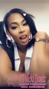 Ts Nicki Bandz [ realnickibandz ] Onlyfans leaked video 7989243 on Hotleaks.tv