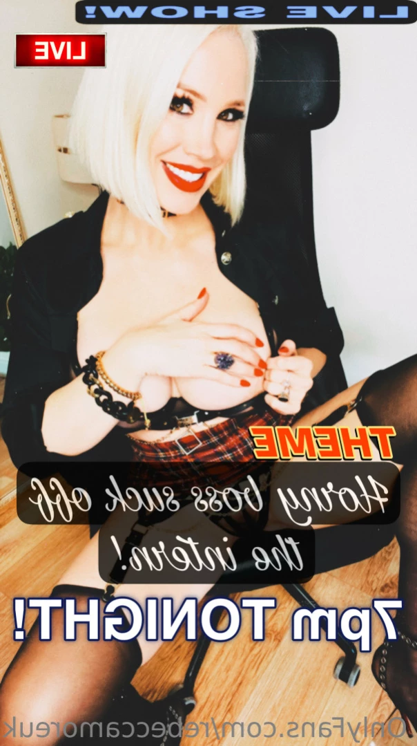 Rebecca More UK [ rebeccamoreuk ] Onlyfans leaked photo 12015391 on Hotleaks.tv