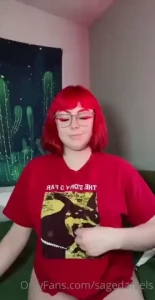 Sage [ sagedaniels ] Onlyfans leaked video 18229455 on Hotleaks.tv