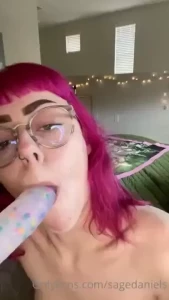 Sage [ sagedaniels ] Onlyfans leaked video 18229484 on Hotleaks.tv