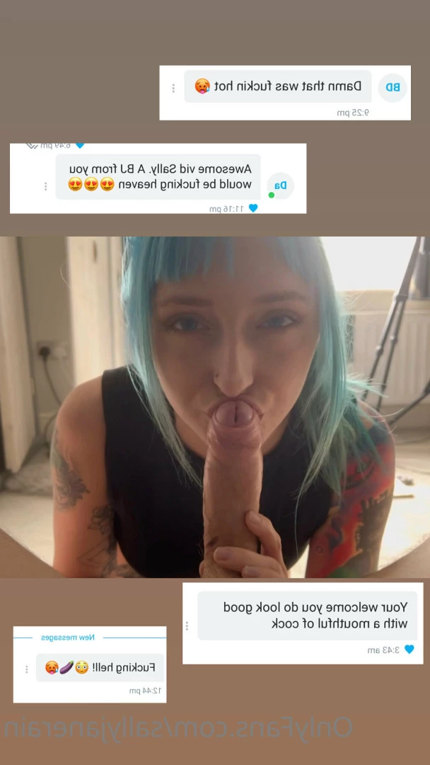 Sally ✨ FULL LENGTH VIDS ✨ [ sallyjanerain ] Onlyfans leaked photo 9045475 on Hotleaks.tv