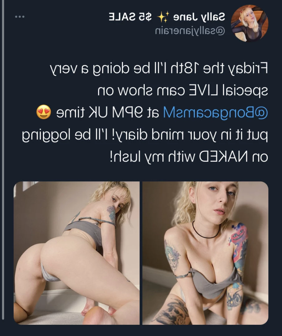 Sally ✨ FULL LENGTH VIDS ✨ [ sallyjanerain ] Onlyfans leaked photo 9099472 on Hotleaks.tv