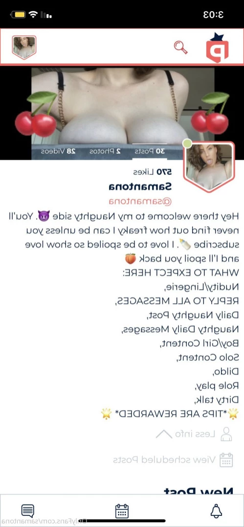 Samantona💫 [ samantona ] Onlyfans leaked photo 11425905 on Hotleaks.tv