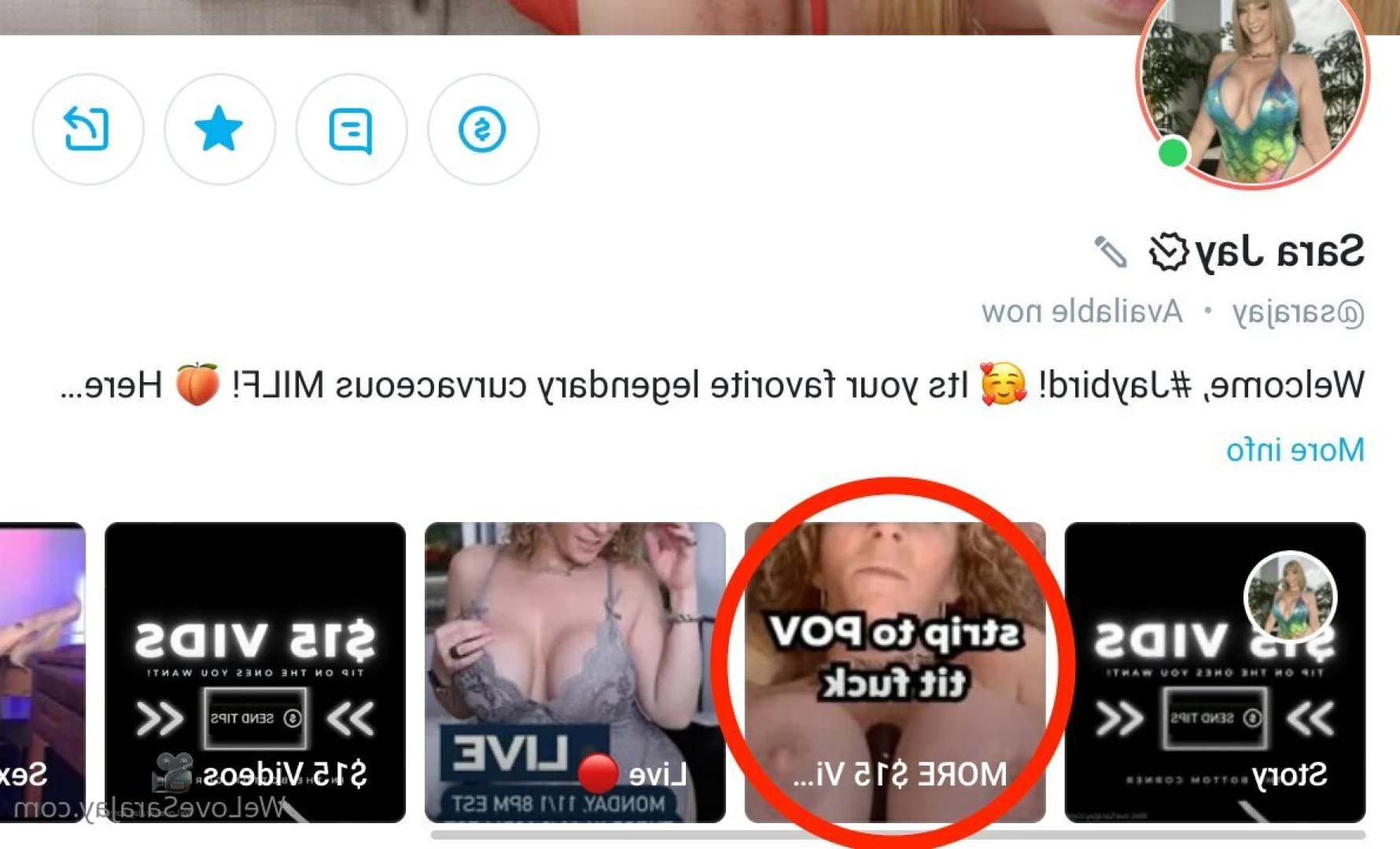 Sara Jay [ sarajay ] Onlyfans leaked photo 9134853 on Hotleaks.tv