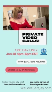 Sara Jay [ sarajay ] Onlyfans leaked video 10521237 on Hotleaks.tv