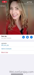 Sara Jay [ sarajay ] Onlyfans leaked video 10521370 on Hotleaks.tv