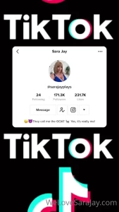 Sara Jay [ sarajay ] Onlyfans leaked video 10521518 on Hotleaks.tv