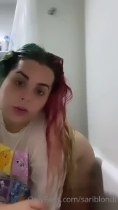 Blondie 🏳️‍⚧️ [ sariblondi ] Onlyfans leaked video 7978213 on Hotleaks.tv