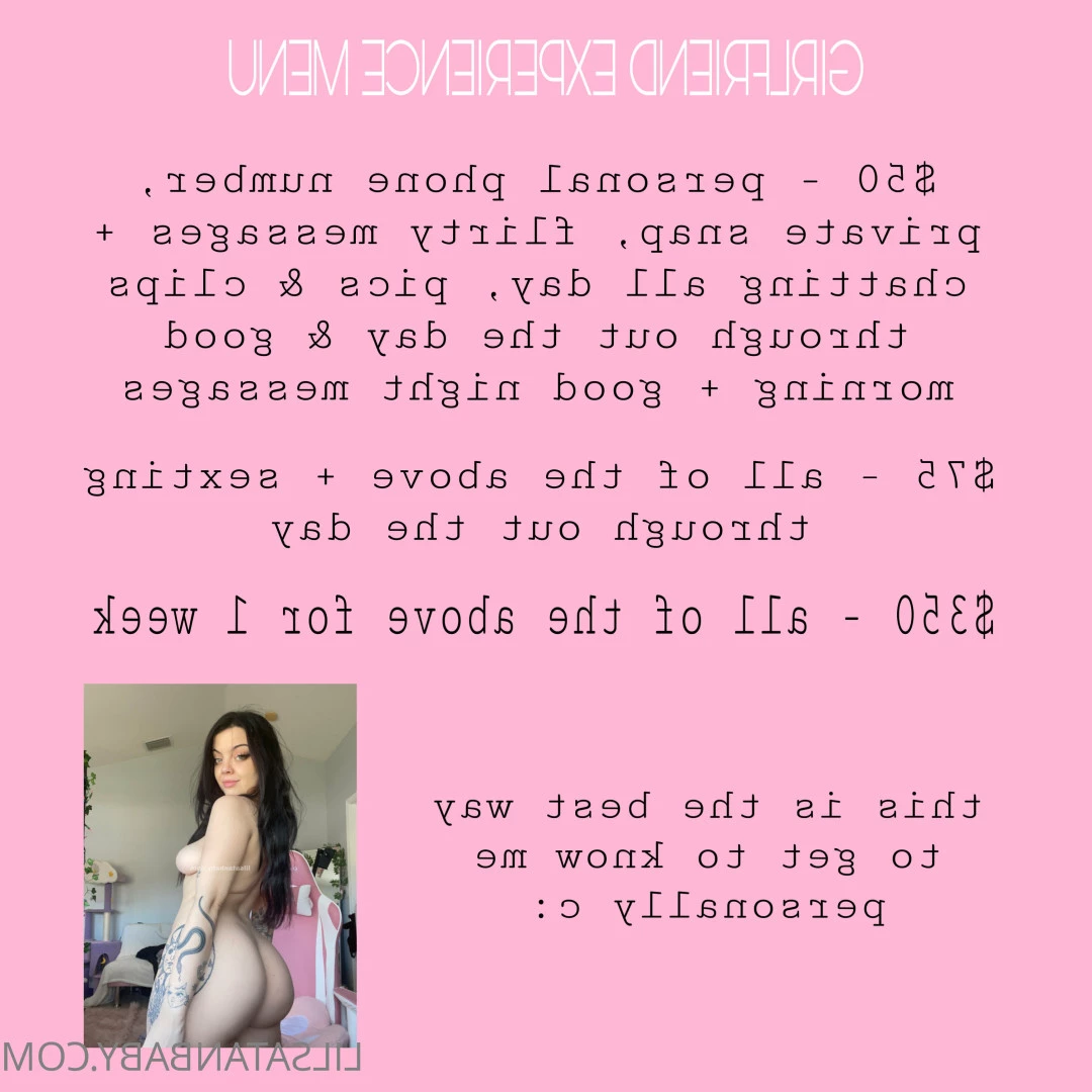 Lena 🧚‍♀️ custom videos 💞 [ lilsatanbaby ] Onlyfans leaked photo 10079318 on Hotleaks.tv