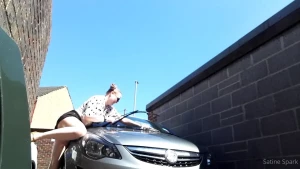 Satine Spark [ satinespark ] Onlyfans leaked video 7976445 on Hotleaks.tv
