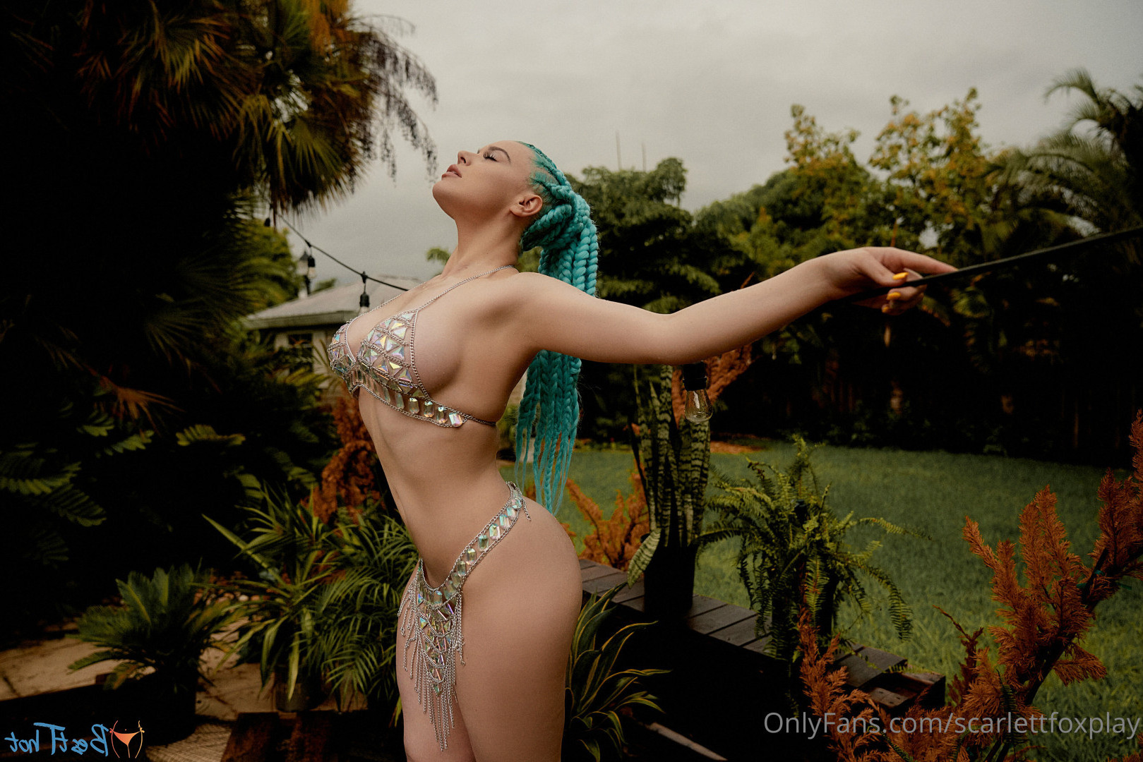 ❤️𝙎𝘾𝘼𝙍𝙇𝙀𝙏𝙏 🖤🦊 [ scarlettfoxplay ] Onlyfans leaked photo 17015994 on Hotleaks.tv