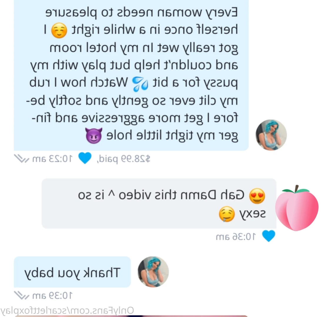 ❤️𝙎𝘾𝘼𝙍𝙇𝙀𝙏𝙏 🖤🦊 [ scarlettfoxplay ] Onlyfans leaked photo 11485506 on Hotleaks.tv
