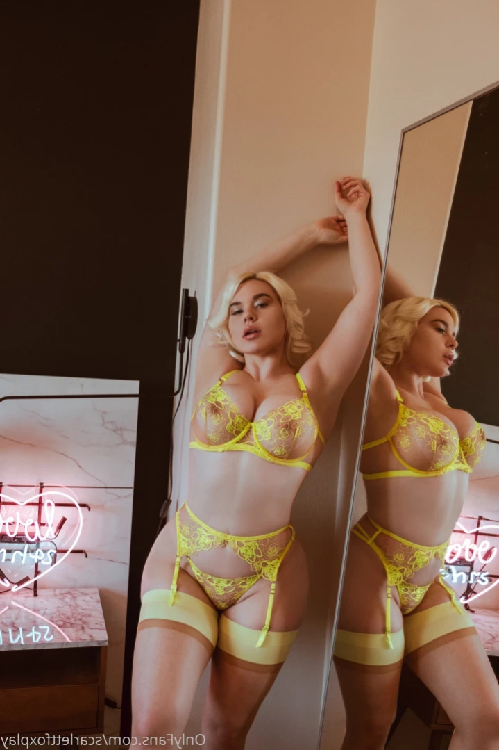 ❤️𝙎𝘾𝘼𝙍𝙇𝙀𝙏𝙏 🖤🦊 [ scarlettfoxplay ] Onlyfans leaked photo 12585567 on Hotleaks.tv
