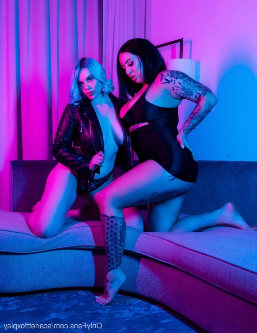 ❤️𝙎𝘾𝘼𝙍𝙇𝙀𝙏𝙏 🖤🦊 [ scarlettfoxplay ] Onlyfans leaked photo 15684473 on Hotleaks.tv