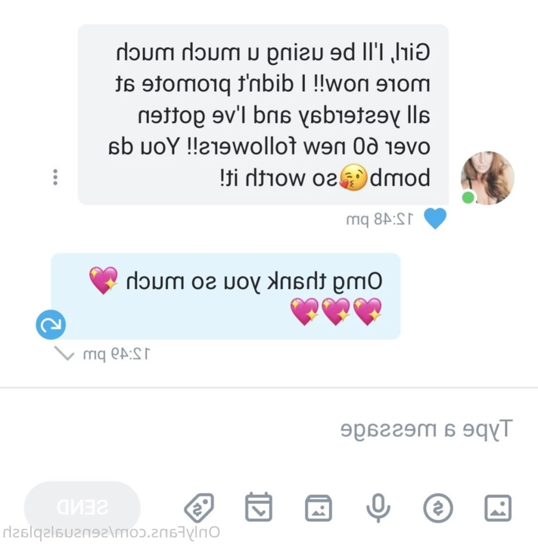 🎀I Promote OF GIRLS🎀 [ sensualsplash ] Onlyfans leaked photo 11349142 on Hotleaks.tv