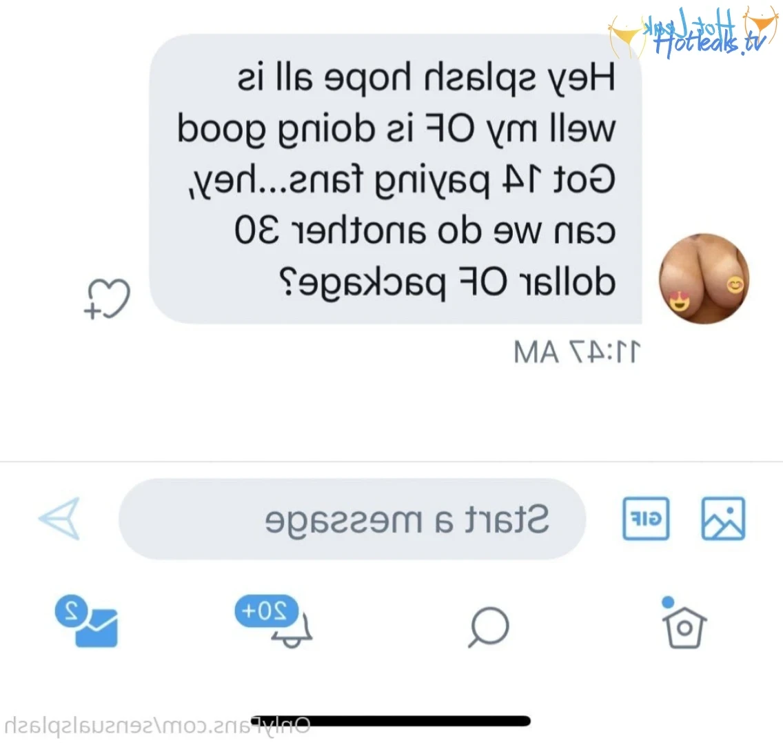 🎀I Promote OF GIRLS🎀 [ sensualsplash ] Onlyfans leaked photo 11813226 on Hotleaks.tv