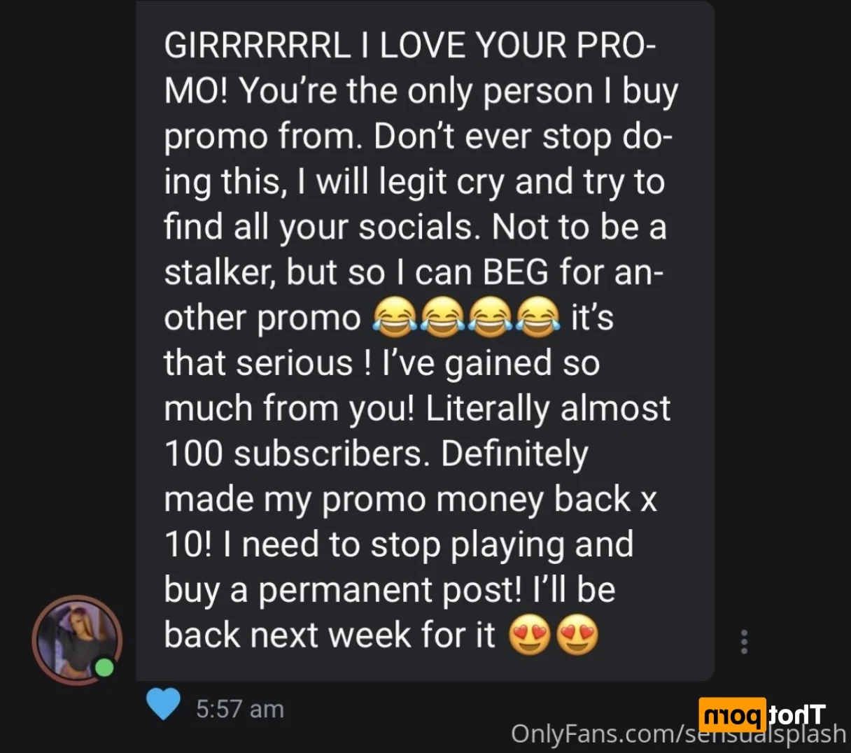 🎀I Promote OF GIRLS🎀 [ sensualsplash ] Onlyfans leaked photo 14643259 on Hotleaks.tv