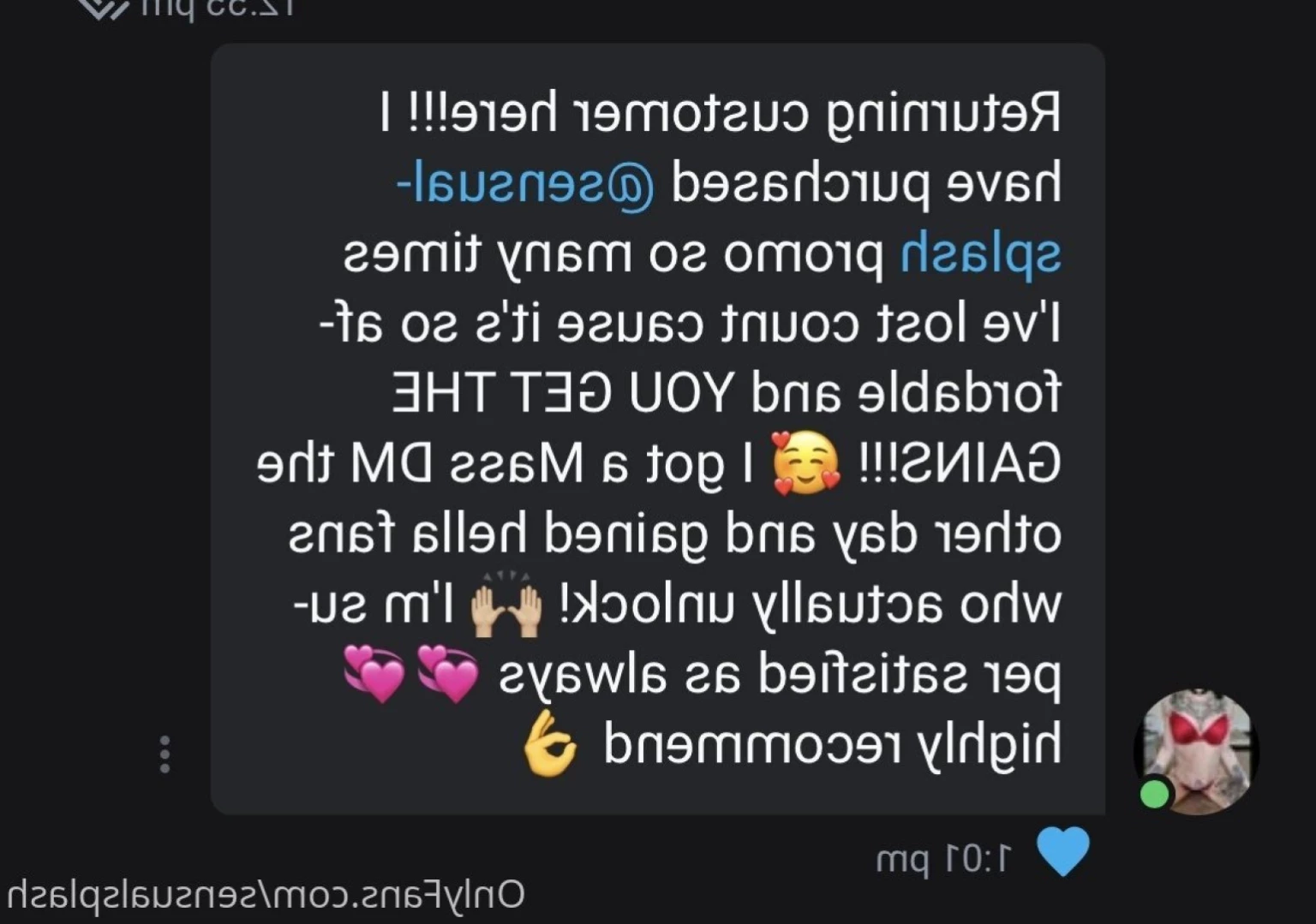 🎀I Promote OF GIRLS🎀 [ sensualsplash ] Onlyfans leaked photo 14654111 on Hotleaks.tv